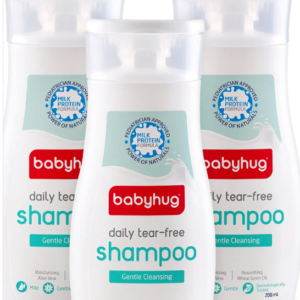 Babyhug Daily Tear Free Shampoo 200ml - Pack of 3 Super Saver