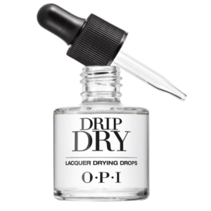 O.P.I Drip Dry Nail Lacquer Drying Drops | Glossy Finish- 9 ml | Top Coat, Nail Polish Quick Dry Liquid | Touch Ready Nails in 60 seconds | With Jojoba & Vitamin E