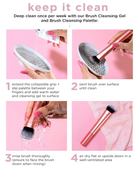 Real Techniques by Sam and Nic Mini Multitask Brush - Image 2