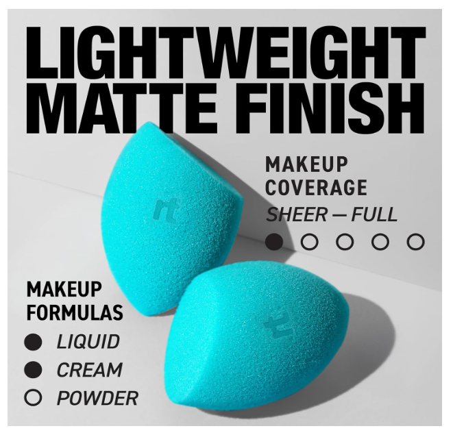 Real Techniques Miracle Airblend Sponge 13.7 gm - Image 2