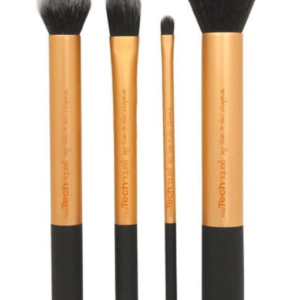 REAL TECHNIQUES Core Collection Set, Bronze, 4 Piece