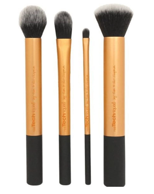 REAL TECHNIQUES Core Collection Set, Bronze, 4 Piece