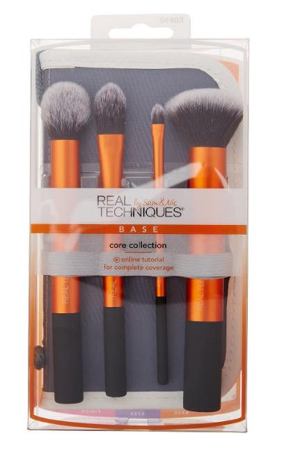 REAL TECHNIQUES Core Collection Set, Bronze, 4 Piece - Image 2