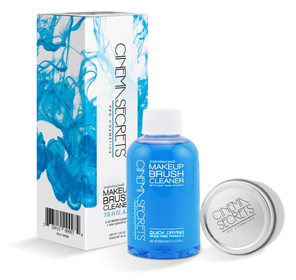 Cinema Secrets Makeup Brush Cleaner Travel Set