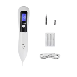 Concepta Dark Spot Remover Pen – LCD Display Wart Remover Machine for Skin Tag, Freckle and Spot Removal – Portable Beauty Care Tool (Multicolor)