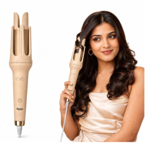 Ktein Automatic Hair Curler | Effortless Hair Styling with Adjustable Temperature and Smooth Rotating Design for Perfect Curls on All Hair Types