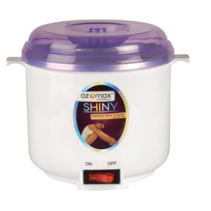 OZOMAX Shiny Wax Heater with Spatula Manual Control, Universal Wax Melter for All Types of Wax, HardWax, SoftWax, Beeswax, Bean Wax Visit the Ozomax Store
