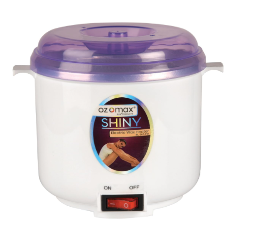 OZOMAX Shiny Wax Heater with Spatula Manual Control, Universal Wax Melter for All Types of Wax, HardWax, SoftWax, Beeswax, Bean Wax Visit the Ozomax Store