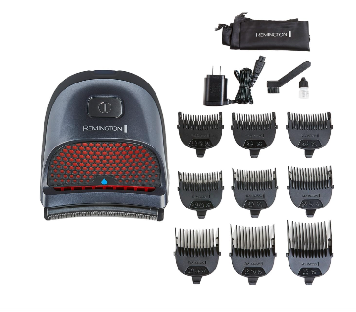 Remington Pro Self-Hair Cut Clipper Trimmers Kit -13 Pieces