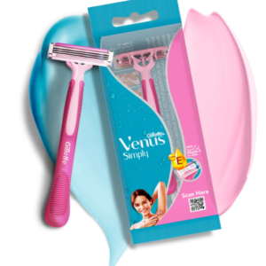 Gillette Simply Venus 3 Hair Removal Razors for Women