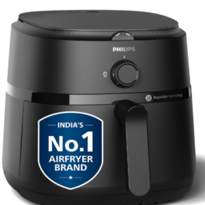 PHILIPS Air Fryer NA130, 6.2 Litre, Extra Large