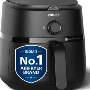 PHILIPS Air Fryer NA120/00, 4.2 Litre, Large