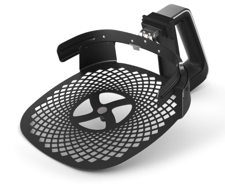Philips Kitchen Appliances Pizza Master Accessory Kit for Philips Airfryer XXL Models, Black, HD9953/00