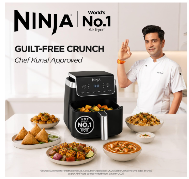 Ninja Air Fryer MAX PRO, 6.2L Air Fryer Oven 2-Year Warranty, Oil-Free Cooking, Max Crisp Technology, Variable Air Flow, Chemical Free Cooking Surface, 6-in-1 Air Fry, Roast, Bake & Reheat, Black - Image 2