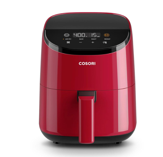 COSORI Air Fryer, 2.1 Litres, Mini Fryer 4-in-1, for Baking, Roasting, Warming, 97% Less Oil, Compact & Quiet, Non-Stick Coating and Dishwasher Safe Basket, 30 - Image 2