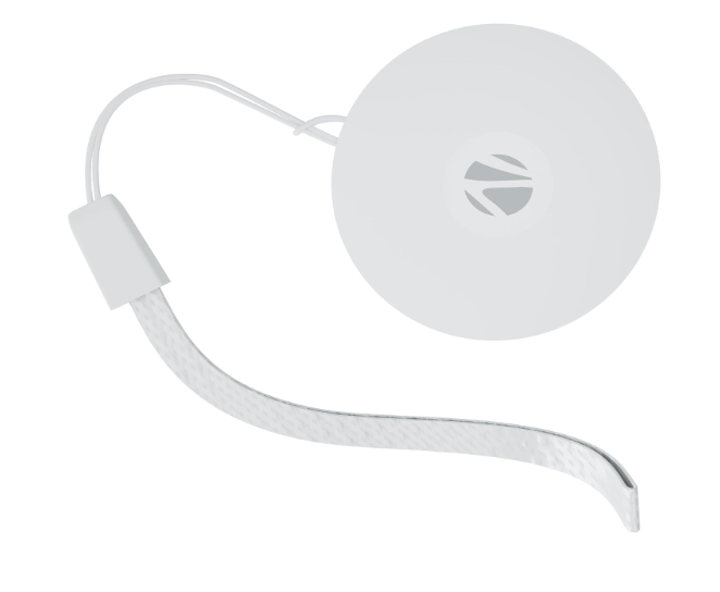 Zebronics One Tag, Worldwide Tracking Device for iOS, Apple Find My, Upto 1 Year Battery, BT v5.3, Anti-Lost & Loud 80dB Alert, No SIM Needed, MFi Certified, for Keys, Wallets, Luggage, Gadgets, etc.