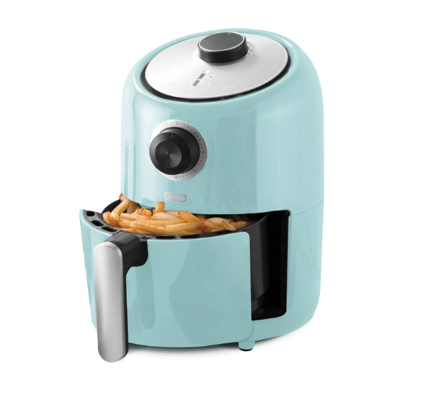 Dash DCAF150GBAQ02 Compact Air Fryer, Aqua