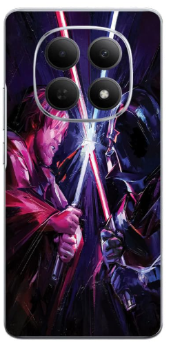 GADGETS WRAP Poco M8 Skin Sticker | Printed Vinyl Mobile Skin | Scratch Resistant | Easy Apply | Battle Multicolor