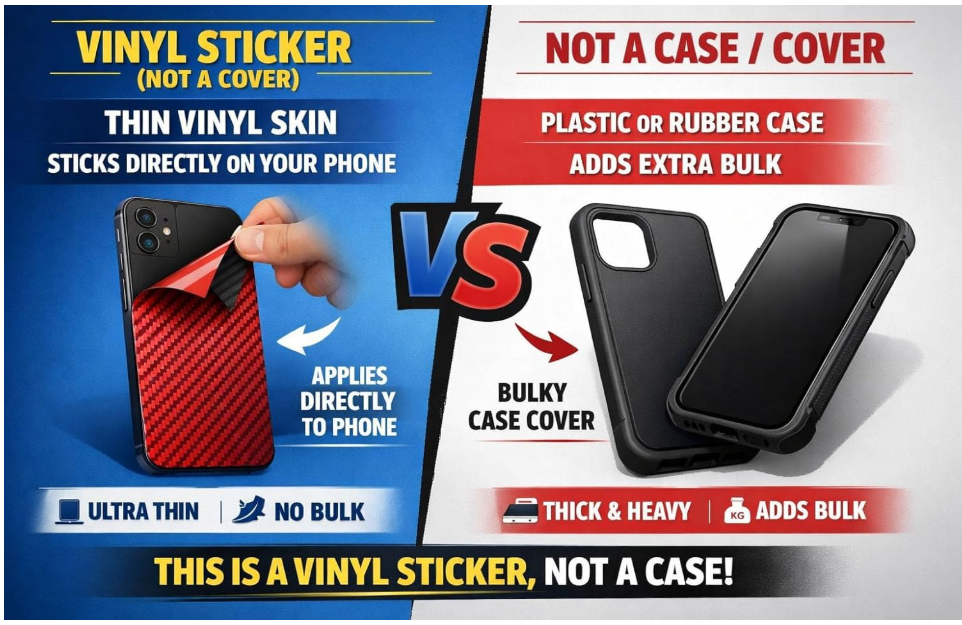 GADGETS WRAP Poco M8 Skin Sticker | Printed Vinyl Mobile Skin | Scratch Resistant | Easy Apply | Battle Multicolor - Image 2