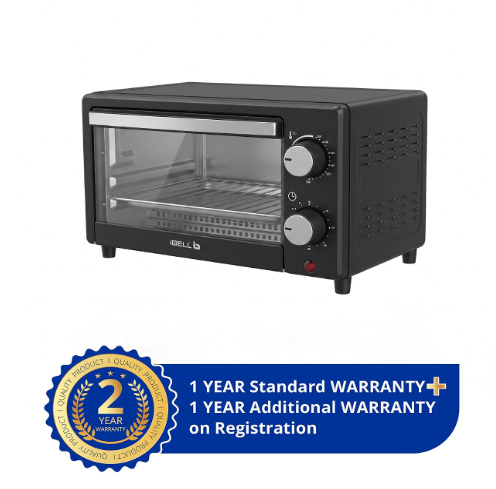 iBELL WAVE10 OTG Oven – 10L Compact Design, 1200W Power | Multi-Function Oven, Toaster & Griller with Adjustable Temperature and Timer Control - Image 3