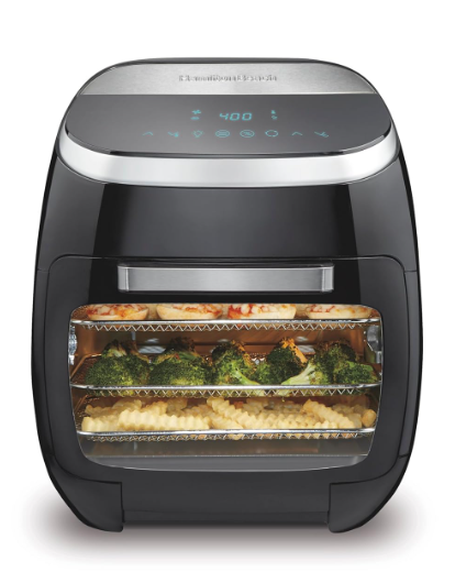 Hamilton Beach 35073 Digital oven and air fryer, capacity 11 liters