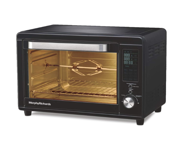 Morphy Richards Digital OTG|Capacity - 29 Litre with 13 Preset Menu|Rotisserie,Convection,In-Built Air-Fryer & Dehydrator Function|2-Yr Warranty