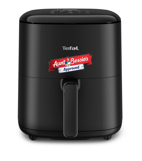 Tefal Easy Fry Max Digital Air Fryer, 5L 10 in 1, No Oil, Air Frying, Extra Crisp, Grill, Bake, Heat, Dehydrate, 6 Servings, Non-Stick, Baskets