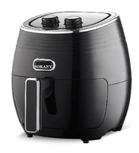 Electric Oilless Air Fryer 1500W 4.0L Electric Hot Air Fryers Oven Oil Free Nonstick Cooker Knob Control Air Fryer