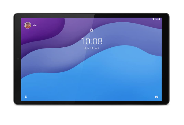Lenovo Tab M10 HD 2nd Gen (10.1 inch/25.65 cm, 2 GB, 32 GB, Wi-Fi Only) Platinum Grey with Metallic Body and Octa core Processor