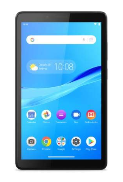 Lenovo Tab M7 2nd Gen Tablet with Calling (2GB 32GB, Wi-Fi, Iron Grey)