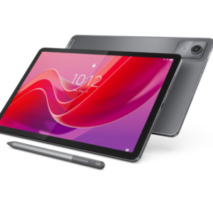 Lenovo Tab M11, 11” Display, MediaTek Helio G88 Octa-Core, 4GB RAM, 64GB SSD, 1920x1200 px, Ambient Light-Sensor, 10 Hour Battery, Comes w/Pen, Luna Grey
