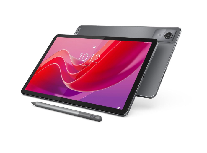 Lenovo Tab M11, 11” Display, MediaTek Helio G88 Octa-Core, 4GB RAM, 64GB SSD, 1920x1200 px, Ambient Light-Sensor, 10 Hour Battery, Comes w/Pen, Luna Grey