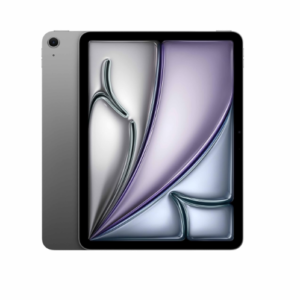 Apple iPad Air 27.59 cm (11″) (M4): Liquid Retina Display, 128 GB, 12MP Front/Back Camera, Wi-Fi 7 with Apple N1, Touch ID, All-Day Battery Life — Space Gray