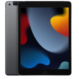 2021 Apple 10.2-inch (25.91 cm) iPad with A13 Bionic chip (Wi-Fi + Cellular, 256GB) - Space Grey (9th Generation)