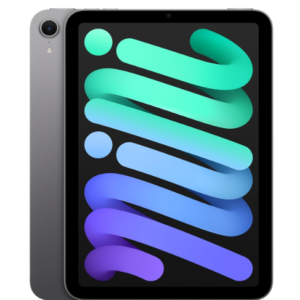 Apple iPad mini (A17 Pro): Apple Intelligence, 21.08 cm (8.3″) Liquid Retina Display, 128GB, Wi-Fi 6E, 12MP Front/12MP Back Camera, Touch ID, All-Day Battery Life — Space Grey