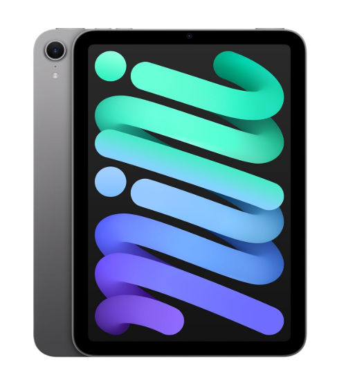Apple iPad mini (A17 Pro): Apple Intelligence, 21.08 cm (8.3″) Liquid Retina Display, 128GB, Wi-Fi 6E, 12MP Front/12MP Back Camera, Touch ID, All-Day Battery Life — Space Grey