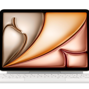 Apple Magic Keyboard for iPad Air 11-inch (M3) - US English - White ​​​​​​​