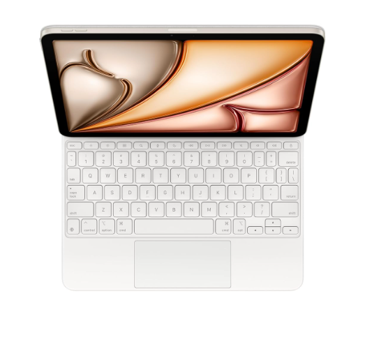 Apple Magic Keyboard for iPad Air 11-inch (M3) - US English - White - Image 2