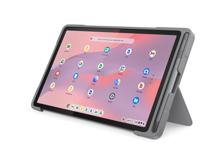 Lenovo Chromebook Duet EDU G2 83HJ0002UB Chromebook Tablet - 10.9" WUXGA - MediaTek Kompanio 838 Octa-core - 4 GB - 64 GB Storage - ChromeOS - Luna Gray - Cortex A78 Dual-core 2.60 GHz