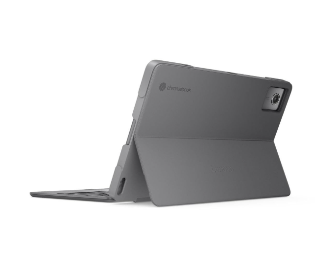 Lenovo Chromebook Duet EDU G2 83HJ0002UB Chromebook Tablet - 10.9" WUXGA - MediaTek Kompanio 838 Octa-core - 4 GB - 64 GB Storage - ChromeOS - Luna Gray - Cortex A78 Dual-core 2.60 GHz - Image 2