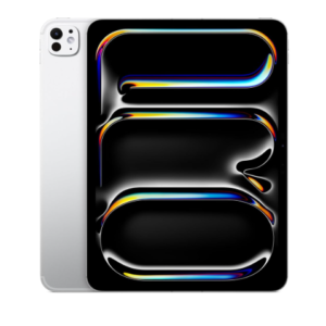 Apple iPad Pro [11″] (M5): Ultra Retina XDR Display - Nano-Texture Glass, [1TB], 12MP Front Camera / 12MP Back Camera, Wi-Fi 7 with Apple N1 + 5G Cellular, Face ID — Silver