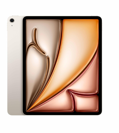 Apple iPad Air 32.78 cm (13″) (M4): Liquid Retina Display, 1 TB, 12MP Front/Back Camera, Wi-Fi 7 with Apple N1, Touch ID, All-Day Battery Life — Starlight