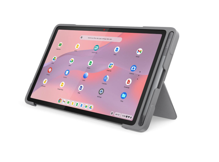 Lenovo Chromebook Duet EDU G2 83HJ0002UB Chromebook Tablet - 10.9" WUXGA - MediaTek Kompanio 838 Octa-core - 4 GB - 64 GB Storage - ChromeOS - Luna Gray - Cortex A78 Dual-core 2.60 GHz