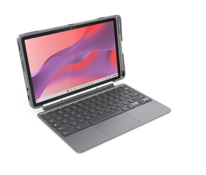 Lenovo Chromebook Duet EDU G2 83HJ0002UB Chromebook Tablet - 10.9" WUXGA - MediaTek Kompanio 838 Octa-core - 4 GB - 64 GB Storage - ChromeOS - Luna Gray - Cortex A78 Dual-core 2.60 GHz - Image 2