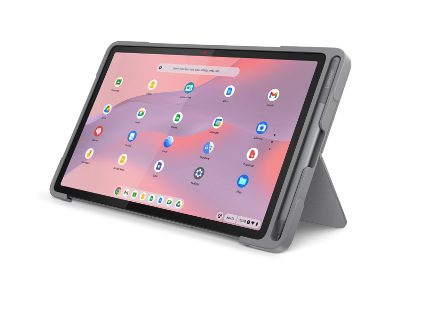 Lenovo Chromebook Duet EDU G2 83HJ0009UB Chromebook Tablet - 10.9" WUXGA - MediaTek Kompanio 838-8 GB - 64 GB Storage - ChromeOS - Luna Gray