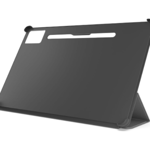 Lenovo Folio Case for Idea Tab Pro, Protective Tablet Cover with Built in Pen Holder, Sleep/Wake Function & Convertible Stand, PU Leather Case, Luna Grey