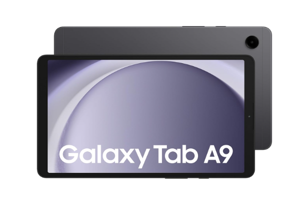 Samsung Galaxy Tab A9 22.10 cm (8.7 inch) Display, RAM 4 GB, ROM 64 GB Expandable, Wi-Fi+4G, Tablet, Gray