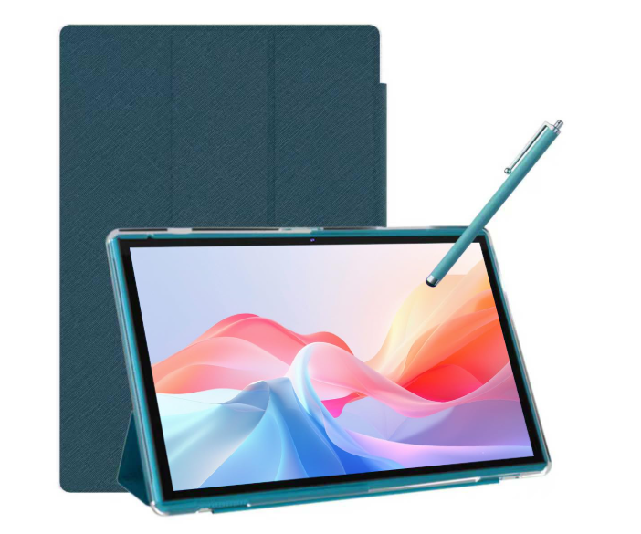 10 Inch Android Tablet with Android Stylus Case 15 Tablets 8GB RAM 32GB ROM Supports 1TB Expansion 6000mAh 10.1 Inch IPS HD Touch Screen 2MP + 8MP Dual Camera