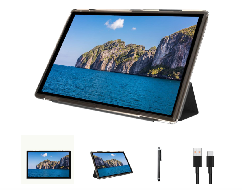 10 inch android tablet with stylus case android 14 tablets 6GB RAM 32GB ROM support 1TB expansion 6000mAh battery 10.1 inch IPS HD touch screen 2MP+8MP camera
