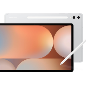 SAMSUNG Galaxy Tab S10+ Plus 12.4” 512GB, Android Tablet, Circle to Search, Sketch to Image, Durability, Long Battery Life, AMOLED 2X Screen, S Pen Included, US Version, 2024, Platinum Silver